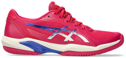 ASICS Solution Swift FF 2 Tennisschoenen Dames-Berry,Donkerblauw - 44.5