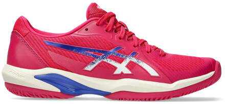 ASICS Solution Swift FF 2 Tennisschoenen Dames-Berry,Donkerblauw - 44