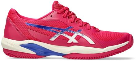 ASICS Solution Swift FF 2 Tennisschoenen Dames-Berry,Donkerblauw bes - 37,37.5,38,39,39.5,40,40.5,41.5,42,42.5,43.5,44,44.5