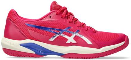 ASICS Solution Swift FF 2 Tennisschoenen Dames-Berry,Donkerblauw bes - 44.5