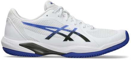 ASICS Solution Swift FF 2 Tennisschoenen Heren-Wit,Donkerblauw - 40,40.5,41.5,42,42.5,43.5,44,44.5,45,46,46.5,47,48,49,50.5