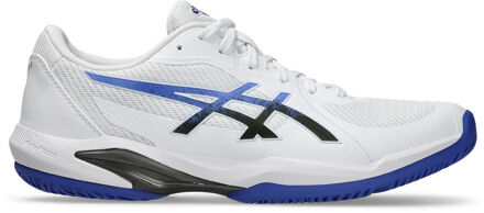 ASICS Solution Swift FF 2 Tennisschoenen Heren-Wit,Donkerblauw - 40,40.5,48