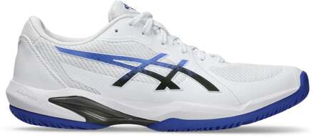 ASICS Solution Swift FF 2 Tennisschoenen Heren-Wit,Donkerblauw - 40.5
