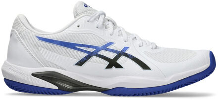 ASICS Solution Swift FF 2 Tennisschoenen Heren-Wit,Donkerblauw - 44,46.5,49