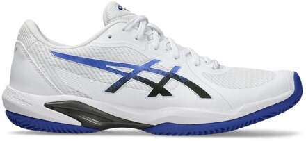 ASICS Solution Swift FF 2 Tennisschoenen Heren-Wit,Donkerblauw - 46.5