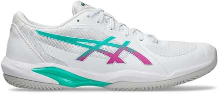 ASICS Solution Swift FF 2 Tennisschoenen Heren-wit, pink - 40,40.5,41.5,42,42.5,43.5,44,44.5,45,46,46.5,47,48,49