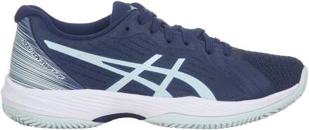 ASICS Solution Swift FF Tennisschoenen Dames-Blauw,Wit - 36,37,37.5,38,39,39.5,40,40.5,41.5