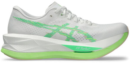 ASICS Sonicblast Dames wit/groen - 41 1/2
