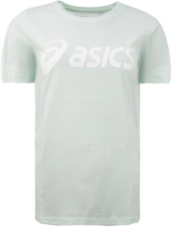ASICS Sport Performance Dames Lichtgroen T-shirt - maat Blauw