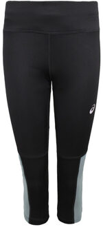 ASICS Sportbroek - Maat S  - Vrouwen - zwart/grijs/blauw