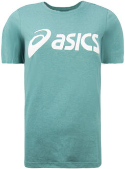 ASICS Sportprestaties Vrouwen Teal T-shirt - maat XS Blauw