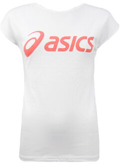 ASICS Sports Essentials Dames Wit T-Shirt - maat S