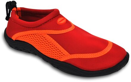 ASICS Sportschoenen - Maat 42 - Mannen - zwart/rood/oranje/blauw