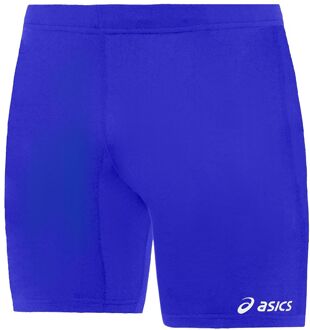 ASICS Stretch Taille Logo Heren Blauw Korte Broek