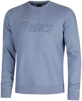 ASICS Sweatshirt Heren donkerblauw - S,M,L,XL
