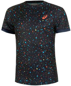 ASICS T-shirt Heren-Donkerblauw - M