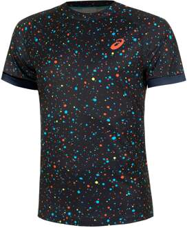 ASICS T-shirt Heren-Donkerblauw - XS,S,M,L,XL,XXL