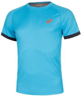 ASICS T-shirt Heren-Lichtblauw - L