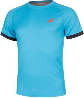 ASICS T-shirt Heren-Lichtblauw - XS,S,M,L,XL,XXL