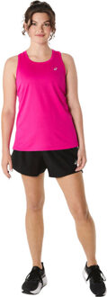 ASICS Tank Short Set Dames roze