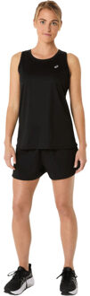 ASICS Tank Short Set Dames zwart