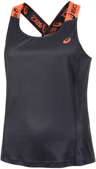 ASICS Tanktop Dames-Donkerblauw - L
