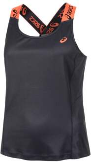 ASICS Tanktop Dames-Donkerblauw - S
