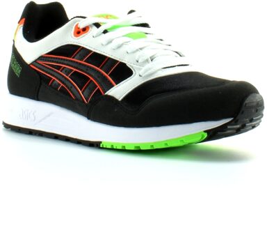 ASICS Tiger Gelsaga Heren Zwarte Trainers - maat EU 37 / UK 4