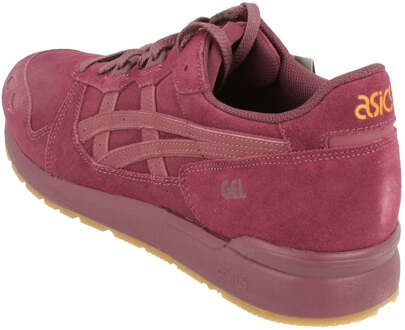 ASICS Tiger Heren Gel-Lyte Sneakers Bordeaux - maat Kastanjebruin