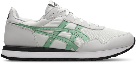 ASICS Tiger Runner Ii Sneakers Heren - Wit - Maat 41.5 - Mesh/Synthetisch White