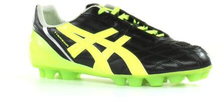 ASICS Tigreor IT Heren Zwart Voetbalschoenen