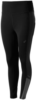 ASICS Tokyo Highwaist Tight Dames - Zwart / Grijs - maat XS