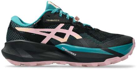ASICS Trabuco 14 GTX Trailschoen Dames zwart - 38