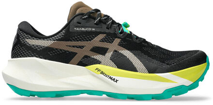 ASICS Trabuco 14 Trailschoen Heren-zwart, bruin - 42