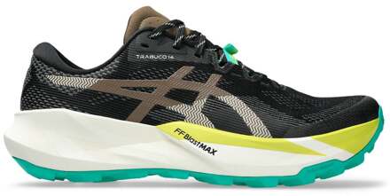 ASICS Trabuco 14 Trailschoen Heren-zwart, bruin - 46.5