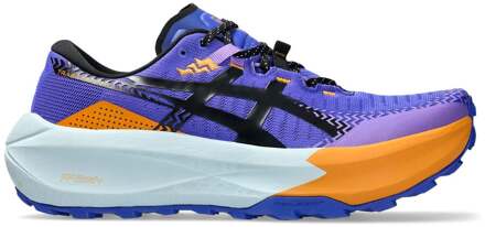 ASICS Trabuco Max 5 Trailschoen Heren-blauw, zwart - 42.5