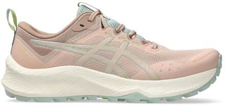 ASICS Trabuco Terra 3 Trailschoen Dames-abrikoos, groen - 38