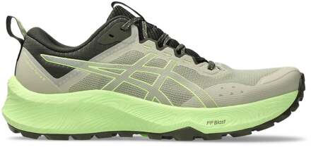 ASICS Trabuco Terra 3 Trailschoen Heren-kaki, limoen - 42,42.5,43.5,44,45,46.5
