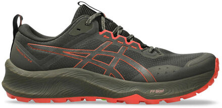 ASICS Trabuco Terra 3 Trailschoen Heren-olijf, rood - 41.5