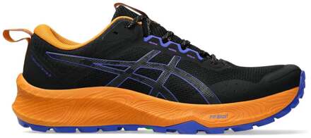 ASICS Trabuco Terra 3 Trailschoen Heren-zwart, blauw - 50.5