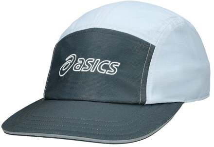 ASICS Track Club 5 Panel Cap Unisex-zilver - L/XL
