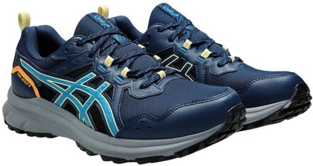 ASICS Trail Scout 3 Sneakers Asics , Blue , Heren - 42 1/2 Eu,42 Eu,41 1/2 Eu,46 Eu,44 1/2 Eu,43 1/2 EU