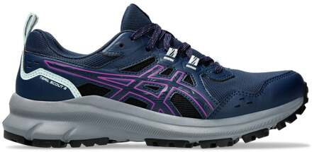 ASICS Trail Scout 3 Trailschoen Dames donkerblauw - 40