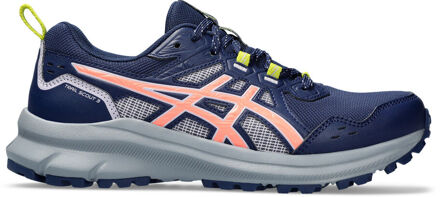 ASICS Trail Scout 3 Trailschoen Dames donkerblauw - 42,42.5