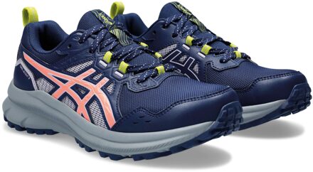 ASICS Trail Scout 3 Trailschoen Dames donkerblauw - 42