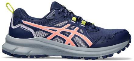 ASICS Trail Scout 3 Trailschoen Dames donkerblauw - 42