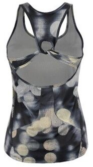 ASICS Twist Dames Blauw Tanktopje Navy - L