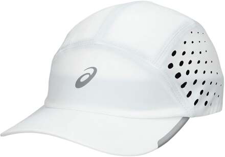 ASICS Ultra Lightweight Cap Unisex-wit - m/l,S/M