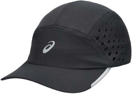 ASICS Ultra Lightweight Cap Unisex-zwart - m/l,S/M
