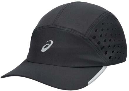ASICS Ultra Lightweight Cap Unisex-zwart - S/M